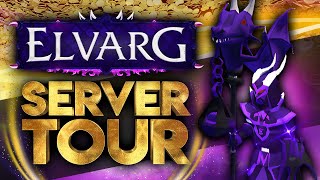 This OSRS RSPS Has The SICKEST Custom Content  Elvarg Server Tour  MBOX GIVEAWAY [upl. by Buonomo549]