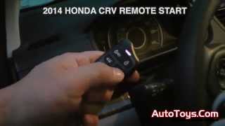 HONDA CRV 2014 REMOTE START Compustar iDatalink AutoToys com [upl. by Sadnalor]