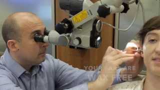 Ear Wax removal with Microsuction [upl. by Asiole]