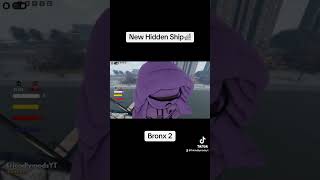 Did you know about this hidden ship location robloxthabronx2 secret spooky subscribe [upl. by Olvan547]