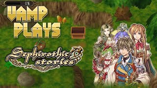 Lets Play Sephirothic Stories  Vamp Plays [upl. by Adnana16]