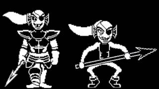 Undertale Spears Of Justice amp NGAHHH Extended [upl. by Uriiah]