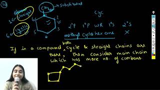 IUPAC Nomenclature Part 4cycloalkanes Organic Chemistry  NEET  JEE  RENEET 2024  AIIMS  IIT [upl. by Okun]