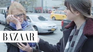 What New Yorkers Really Think Of KKWs New Perfume Crystal Gardenia  Harpers BAZAAR [upl. by Misab929]