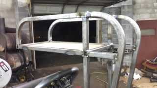 Welding Cart Build Part 5 Everlast Power Plasma 50 [upl. by Bronny469]