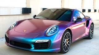 Color Changing Porsche [upl. by Odicalp]