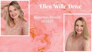 Ellen Wille quotDrivequot Wig Review in Bernstein Rooted low density [upl. by Hertzog]