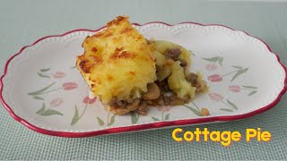 Cottage Pie  The Simplest Cottage Pie  Delicious and Savoury [upl. by Werdma]