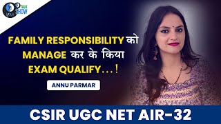 CSIR NET Life Science Topper Interview 2023  Annu Parmar AIR 32  IFAS [upl. by Ocir]