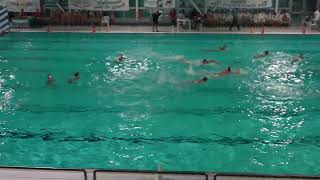 ROMA NUOTO VS ZERO9 FINALE SECONDO TEMPO [upl. by Akimehs]