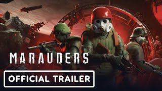 Marauders  Official Announcement Trailer [upl. by Oirom]