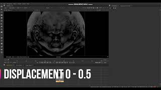 Displacement conversion 0 to 05 l Nuke [upl. by Esir]