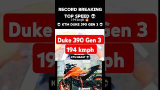 Duke 390 Power  Gen 3  KTM  ktmduke390 ktmduke duke390 ktm topspeed duke200 ktmrc390 [upl. by Nine]