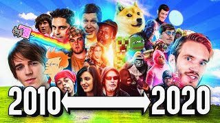 YouTube Rewind The 2010s [upl. by Rengaw]