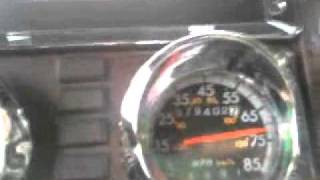 600hp 14L Detroit Diesel pulling grade [upl. by Button]