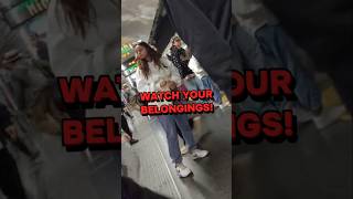 🔴 ATTENTION PICKPOCKETS AT ROMA TERMINI 🇮🇹 —Watch Your Belongings Pickpocket Shorts Thief Viral [upl. by Lynda486]