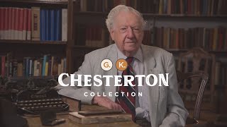 GK Chesterton Collection An Interview with Aidan Mackey [upl. by Erialc]