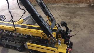 Lego technic full rc mobile crane 91 v2 [upl. by Muhcan]