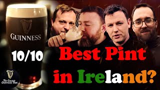 The Best Pint of Guinness in Ireland  Part 1 [upl. by Curtis]