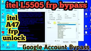 Itel A47 Frp Bypass Itel L5505 Google Account Remove Android 9 miracle box [upl. by Letrice]