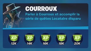 Quêtes de Courroux Guide Locataire Disparu  Fortnite Battle Royale [upl. by Renba]