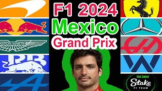 FORMULA 1 2024  Mexico Grand Prix  123 Σκέψεις [upl. by Felike337]