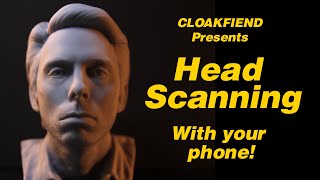 HEAD SCANNING WITH YOUR PHONE [upl. by Henrion]