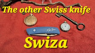 The SWIZA utility knife [upl. by Eignat]