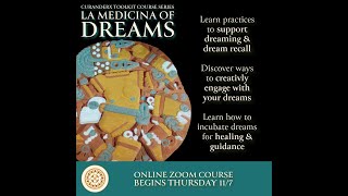 La Medicina of Dreams Class Overview [upl. by Lecia]