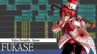 【Fukase】 Police Piccadilly  Rumor English Ver 【Vocaloid Cover】 VSQX DL [upl. by Ataliah]