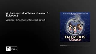 A Discovery of Witches  Season 1 Episode 2 [upl. by Onidranreb]