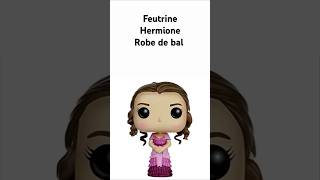 Personnage en feutrine Hermione robe de bal harrypotter [upl. by Oecile]