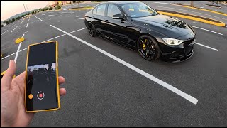 bmw upgraded turbo 340 POV and walkaround [upl. by Yenruoj65]