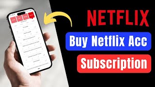 How to Buy Netflix Account  Netflix Subscription [upl. by Davidde735]