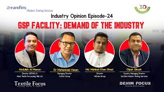 Industry Opinion Ep 24  GSP Facility Demand of The Industry  Powered by Eurofins MTS [upl. by Neyu]