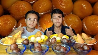 SWEETS MUKBANG CHALLENGE  MANIPURI MUKBANG [upl. by Hilliard]