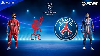 FC 25  Liverpool vs PSG Ft Salah Dembele  UEFA Champions League Final  PS5™ 4K60 [upl. by Ahsinna]