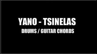 Yano  Tsinelas Drums Guitar Chords amp Lyrics [upl. by Erhard]