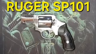 How to Clean a Ruger SP101 357 Magnum Revolver A Beginners Guide [upl. by Locke]