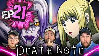 quotPerformancequot  DEATH NOTE REACTION  Episode 21 [upl. by Kussell]