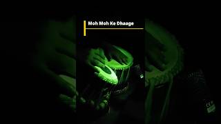 Moh Moh Ke Dhaage music song love dance tablacover mohmohkedhage instrumental vuralvideo [upl. by Jacques]