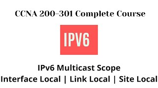 IPv6 Multicast Scope  Interface Local  Link Local  Site Local [upl. by Glynn]