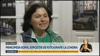 Expozitie de fotografie a Principesei Sofia la ICR Londra în clădirea concesionată de bunicul ASR [upl. by Cannon]