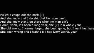 Lil Durk feat YFN Lucci quot Dirty Diana quot  Lyrics [upl. by Burnham]