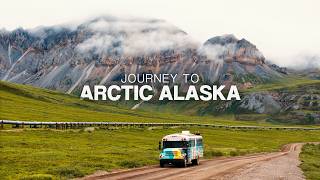 Our Journey to the Arctic on Alaskas Most Feared Road [upl. by Zsazsa]