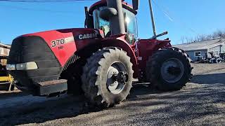 CASE IH STEIGER 370HD [upl. by Aisayn]