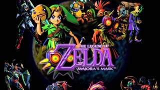 Legend of Zelda Majoras Mask OST  Clock Tower Extended [upl. by Anerec791]