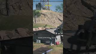 The MRAP pushed us dmzpvp warzone callofduty [upl. by Branscum]