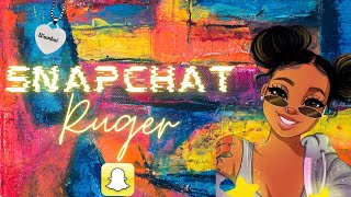 Ruger  Snapchat Official Lyric Video [upl. by Uht]