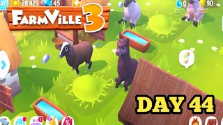 FarmVille 3  Animals Gameplay Walkthrough Day 44 [upl. by Ennovihc]